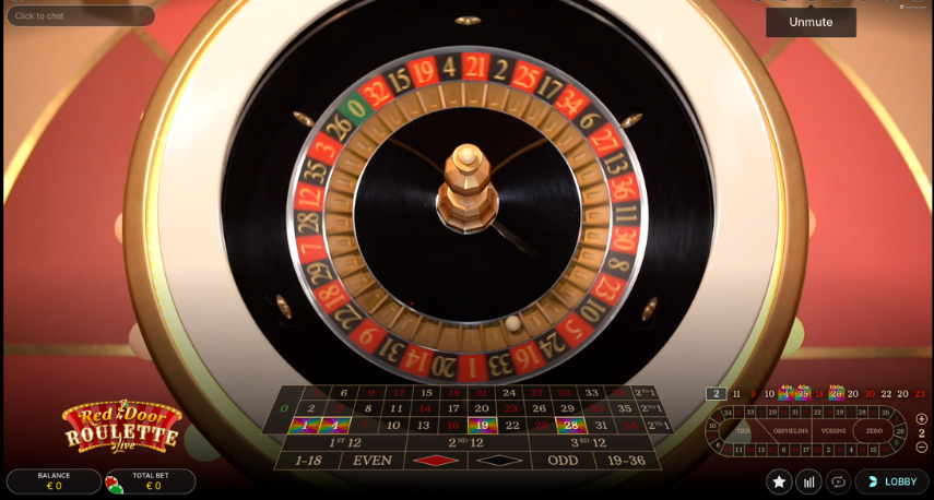 Red Door Roulette